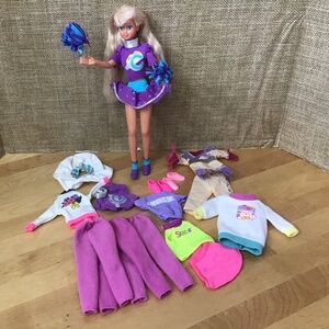 Barbie Skipper Doll and Clothes